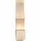 Ekena Millwork Redmond Smooth Timber Gable Bracket, Douglas Fir, 72"W x 27"H x 5 1/2"D x 5 1/2"F, 9/12 Pitch GBW072X27X0606RED00SDF - alternate 2